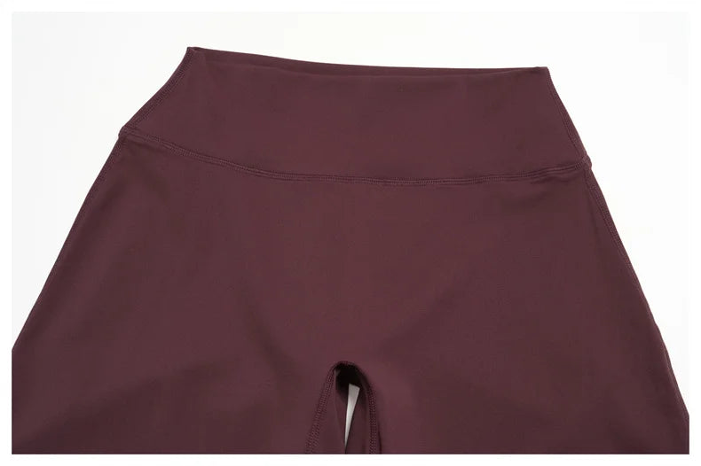 TRY TO BN Wide Leg Yoga Medium Pants Women Naked Feel High Waist Tummy Control Buttery Soft Gym Fitness Running Workout Bottoms