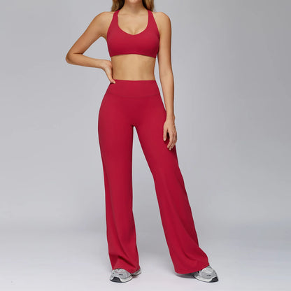 Yoga Set 2/3PCS Women Clothes Sports Outfits Fitness Tracksuit Yoga Suits Gym Legging Workout Long Sleeved Female Bra Sportswear