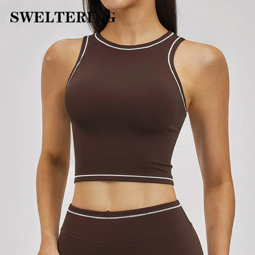 Sports Bra Workout Underwear Push Up Yoga Bra Women's Sports Fitness Tops Female Breathable Running Vest Bralette Gym Tops