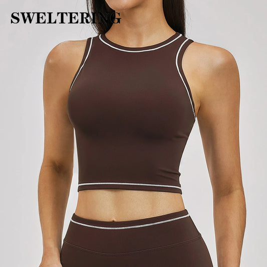 Sports Bra Workout Underwear Push Up Yoga Bra Women's Sports Fitness Tops Female Breathable Running Vest Bralette Gym Tops