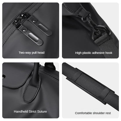 Customized Travel Bag Logo Luggage Bag Handheld Lightweight Men's Business Travel Storage Bag Yoga Fitness Bag Printed Name