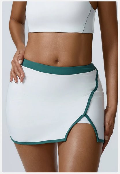 Yoga Shorts Women Yoga Short Skirt Fitness Elastic Running Workout Short Leggings For Ladies Gym Sport Shorts Fitness Sportwear