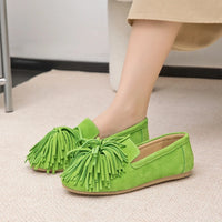 green