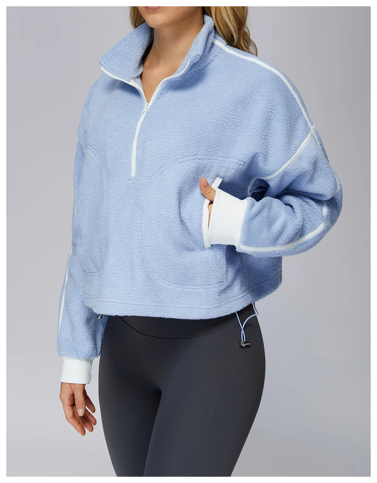 SWELTERING Women Fitness Gym Loose Yoga Long Sleeve Training Sport Top Female Workout Long Sleeve Yoga T-Shirt Sport Long Sleeve