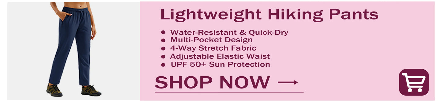 TACVASEN UPF 50+ Golf Pants Women's Lightweight Quick Dry Stretch Pants High Waisted Work Athletic Casual Pants 5 Pockets