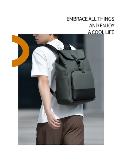 Personalized men's backpack with logo name fashionable women's backpack lightweight computer backpack company giftn