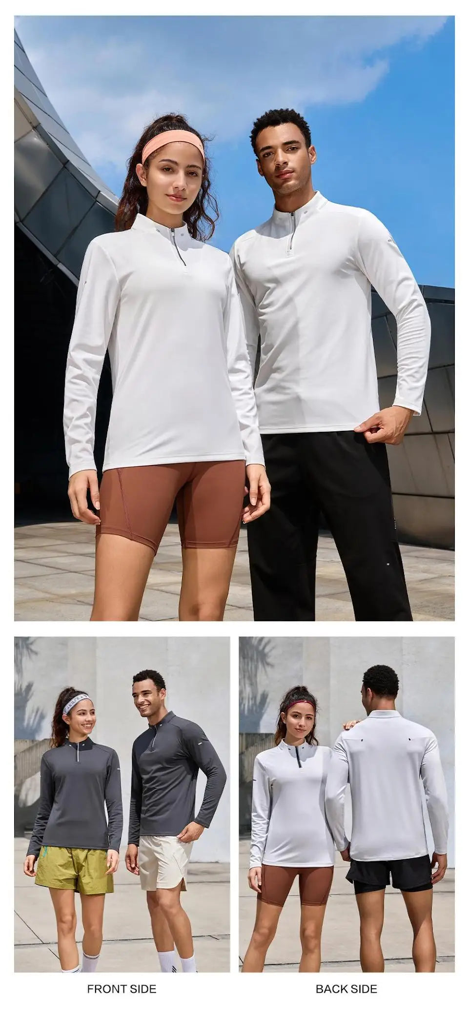 #9895-XIYU High Quality Autumn Men Long Sleeved T-shirt Fashion Sport Round Collar Fitness Running Breathability Training Men