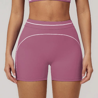 High Waist Yoga Shorts Women Breathable Sports Fitness Shorts Running Shorts Cycling Shorts Female Workout Gym Sports Shorts