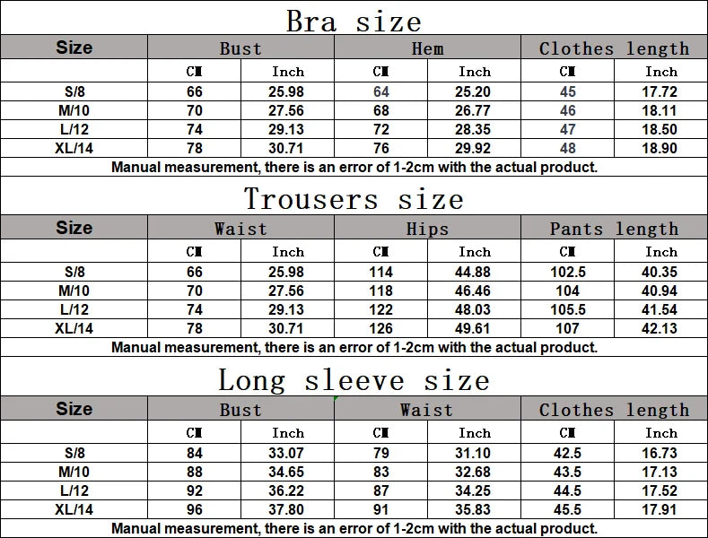 2/3PCS Fitness Suit Women Deep V Yoga Bra Flared pants Sports Suit Gym Tracksuits Female High Waist Bell Bottom Athletic Wear