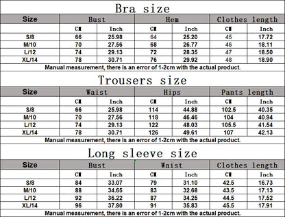 2/3PCS Fitness Suit Women Deep V Yoga Bra Flared pants Sports Suit Gym Tracksuits Female High Waist Bell Bottom Athletic Wear