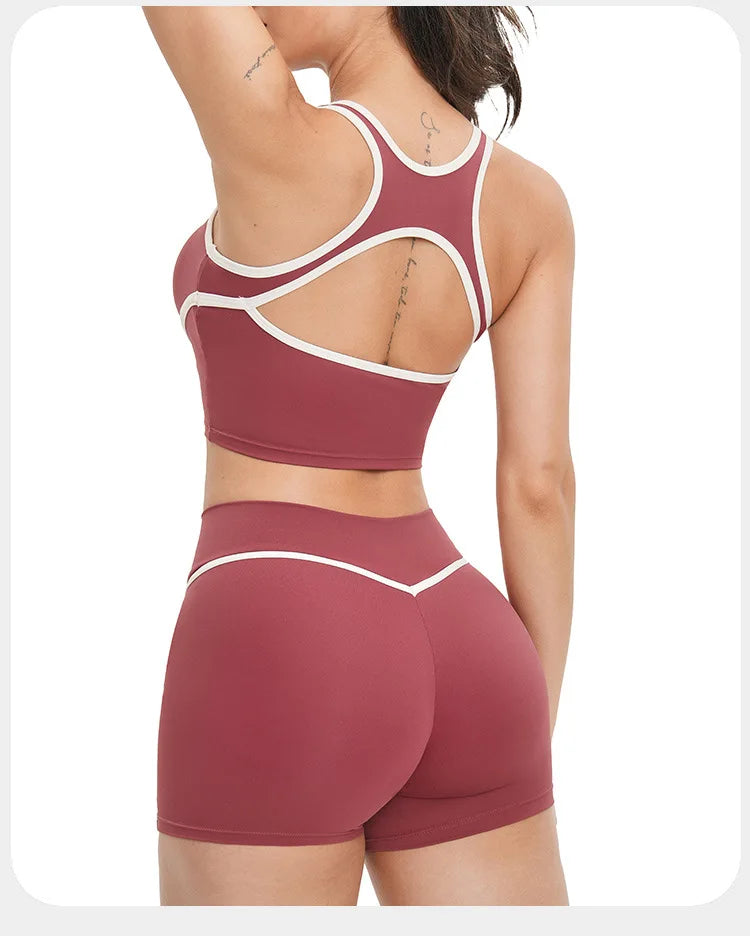 Women's Yoga Bra Gym Workout Top Shockproof Sports Underwear Female Yoga Bra Quick Dry Crop Top Running Fitness Bra Yoga Clothes