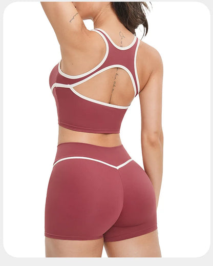 Women's Yoga Bra Gym Workout Top Shockproof Sports Underwear Female Yoga Bra Quick Dry Crop Top Running Fitness Bra Yoga Clothes