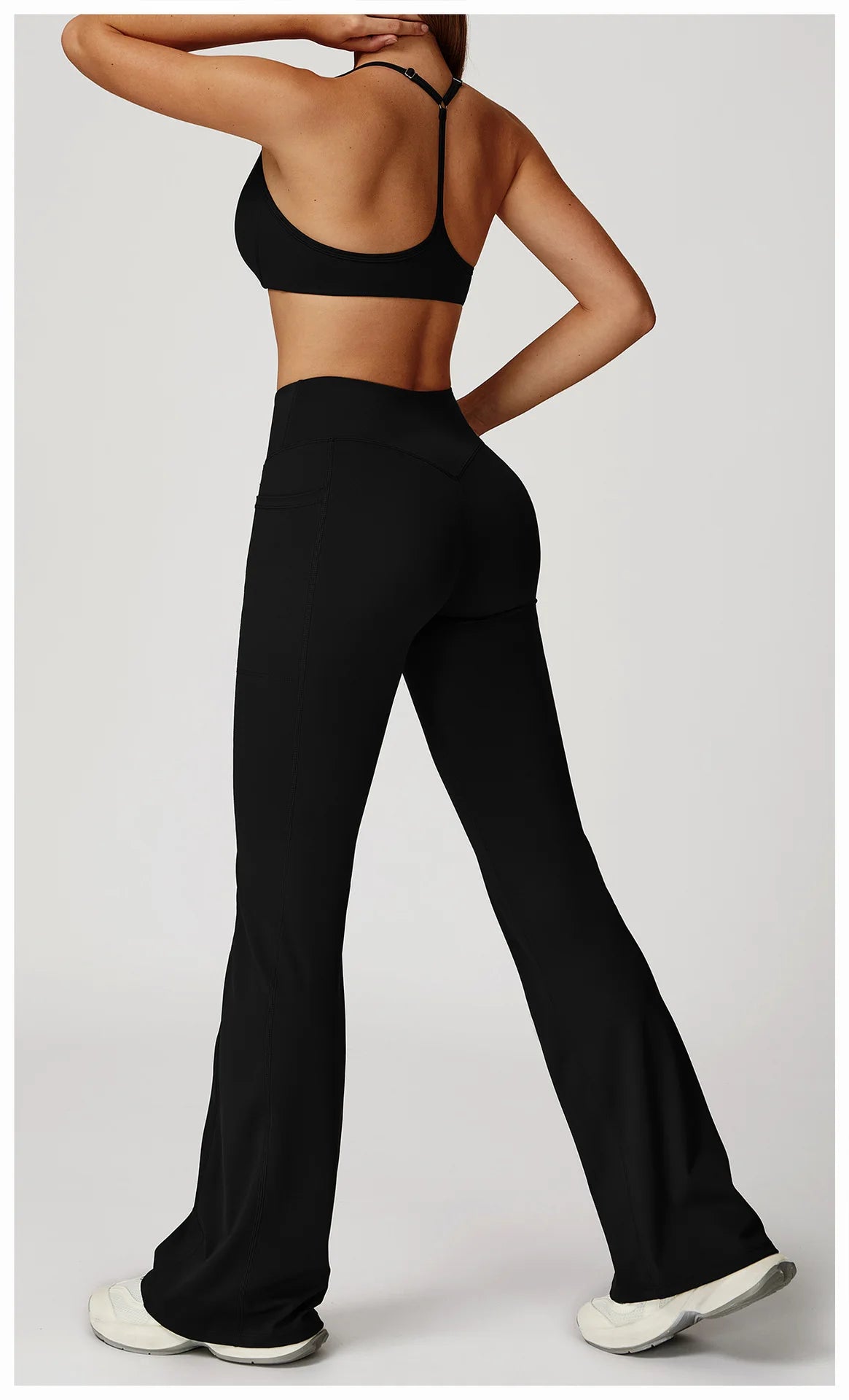 Women Sportswear Yoga Set 2PCS Sport Suit Gym Workout Clothes Women's Tracksuits Fitness Gym Vest High Waist Sports Leggings