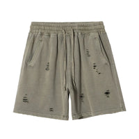 Washed gray green