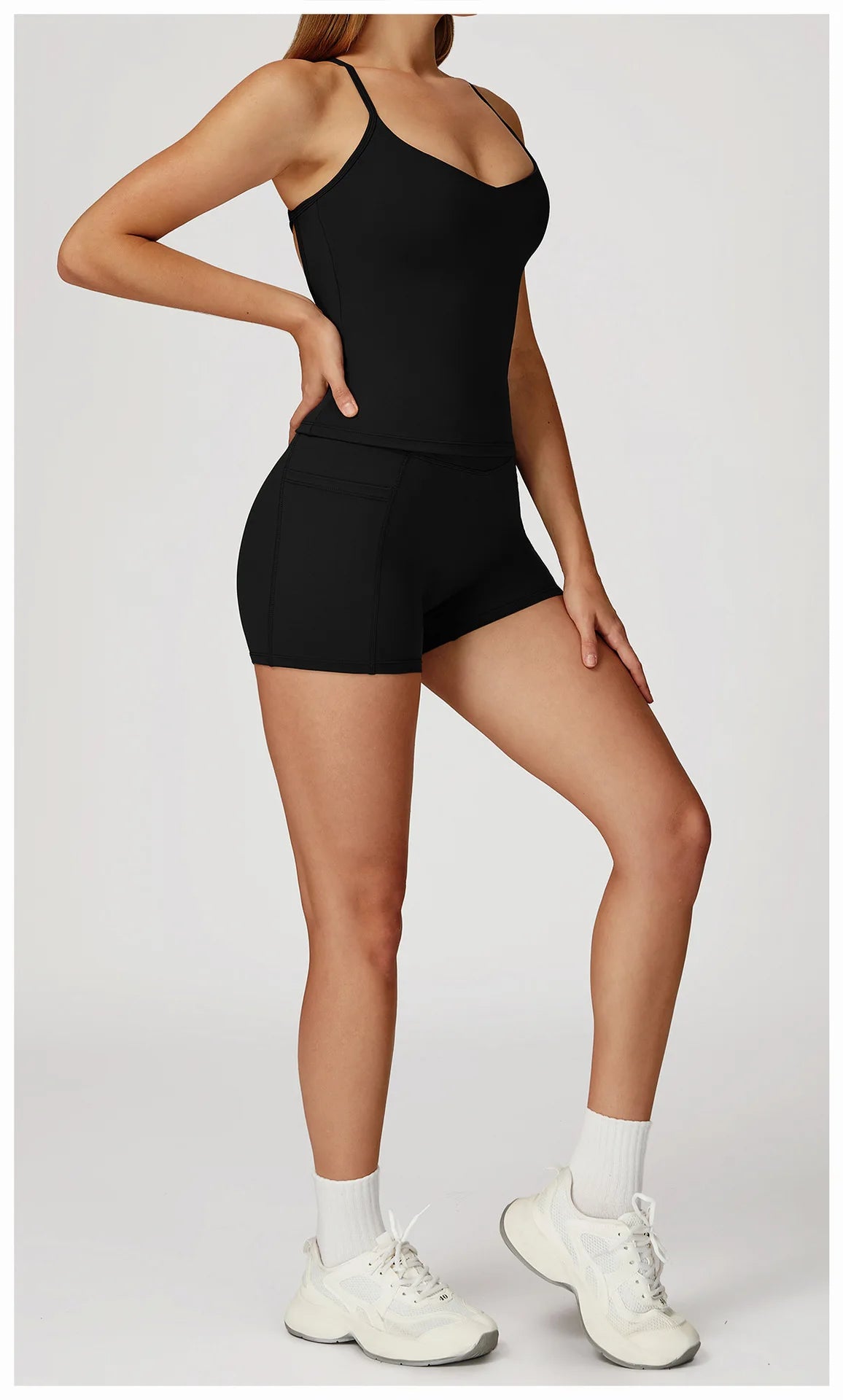 Women Sportswear Yoga Set 2PCS Sport Suit Gym Workout Clothes Women's Tracksuits Fitness Gym Vest High Waist Sports Leggings