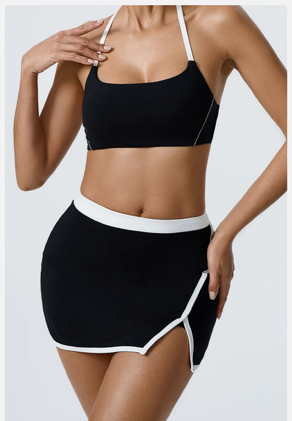 Yoga Shorts Women Yoga Short Skirt Fitness Elastic Running Workout Short Leggings For Ladies Gym Sport Shorts Fitness Sportwear