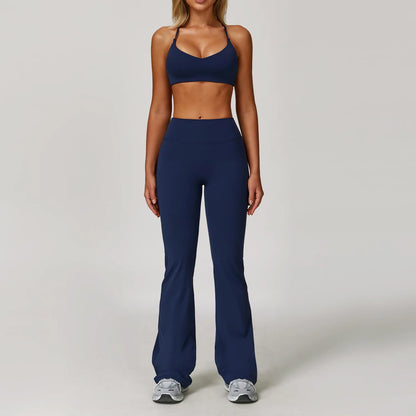 2/3PCS Yoga Suit Sports Set Gym Set Women Tracksuit Running Workout Clothes Long Sleeve Sports Bra Athletic Wear Yoga Clothing