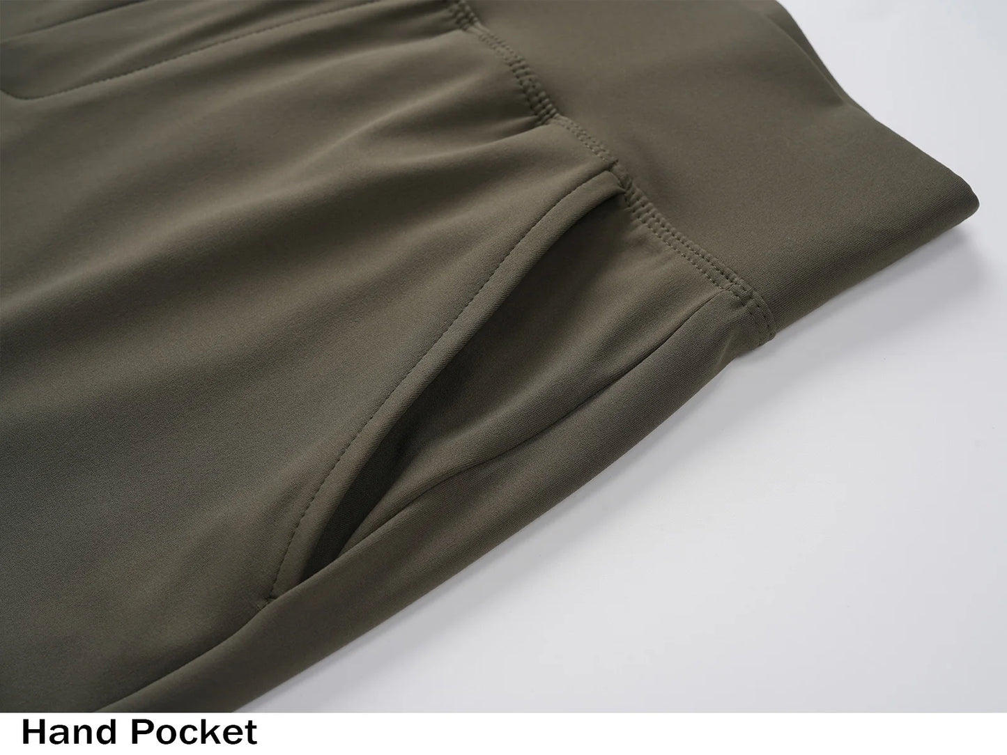 TACVASEN UPF 50+ Golf Pants Women's Lightweight Quick Dry Stretch Pants High Waisted Work Athletic Casual Pants 5 Pockets