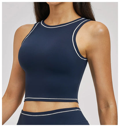 Sports Bra Workout Underwear Push Up Yoga Bra Women's Sports Fitness Tops Female Breathable Running Vest Bralette Gym Tops
