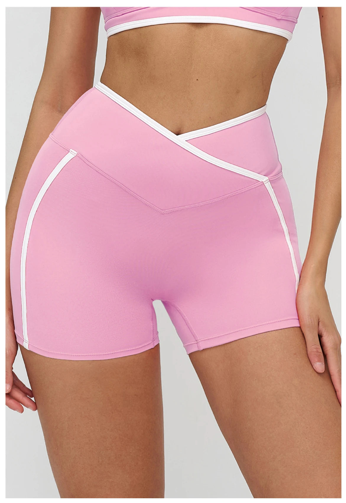 Yoga Shorts Women Sports Biker Shorts High Waist Gym Fitness Shorts Workout Cycling Tights Female Sports Yoga Short Leggings