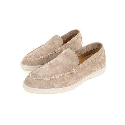 Luxury leather, designer women's loafers, women's flat walking shoes, women's comfortable casual shoes, summer shoes, casual 44