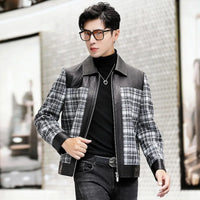 Black-Gray Plaid