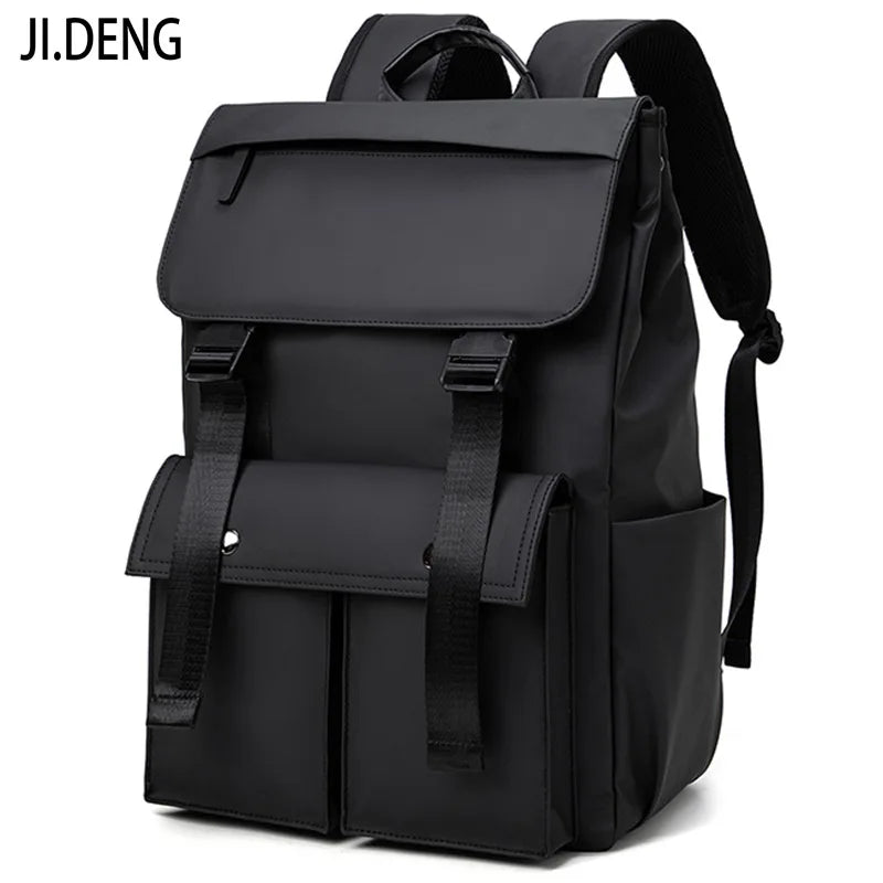 Multi-functional Fashion Men‘s Backpack For 15.6 inch Laptop Light Weight Bag Water-Repellent Material Large Capacity School Bag