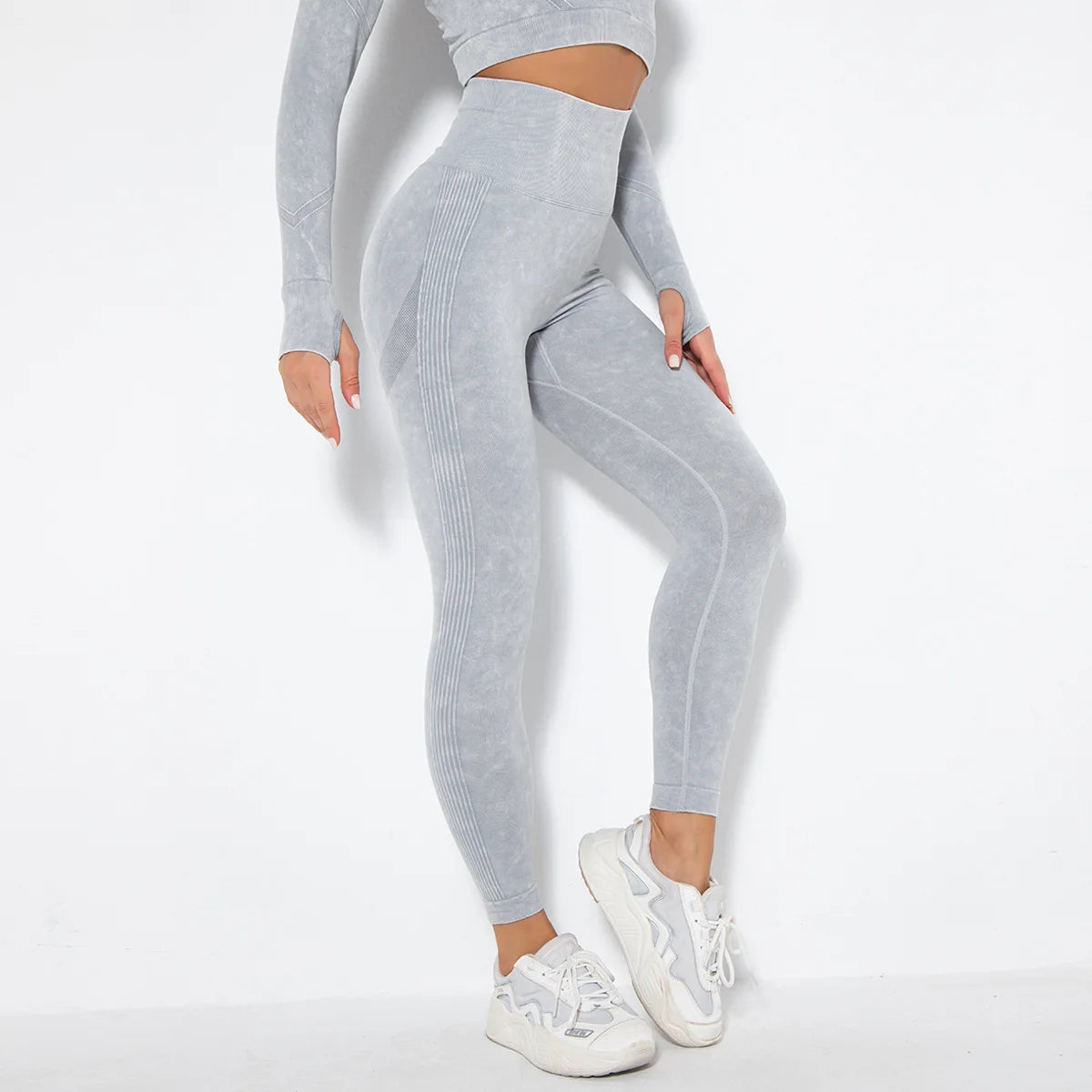 Summer Autumn Seamless Yoga Pant High Elastic Sports Fitness Legging Women High Waist Gym Scrunch Butt Running Training Leggings