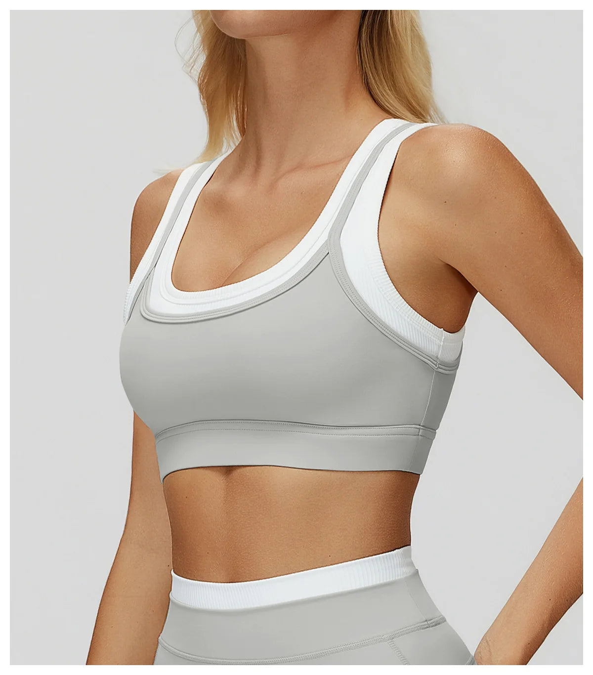 SWELTERING Women's Yoga Bra Breathable Fitness Vest Anti-Sweat Sports Underwear Female Gym Workout Crop Top Running Push Up Bra