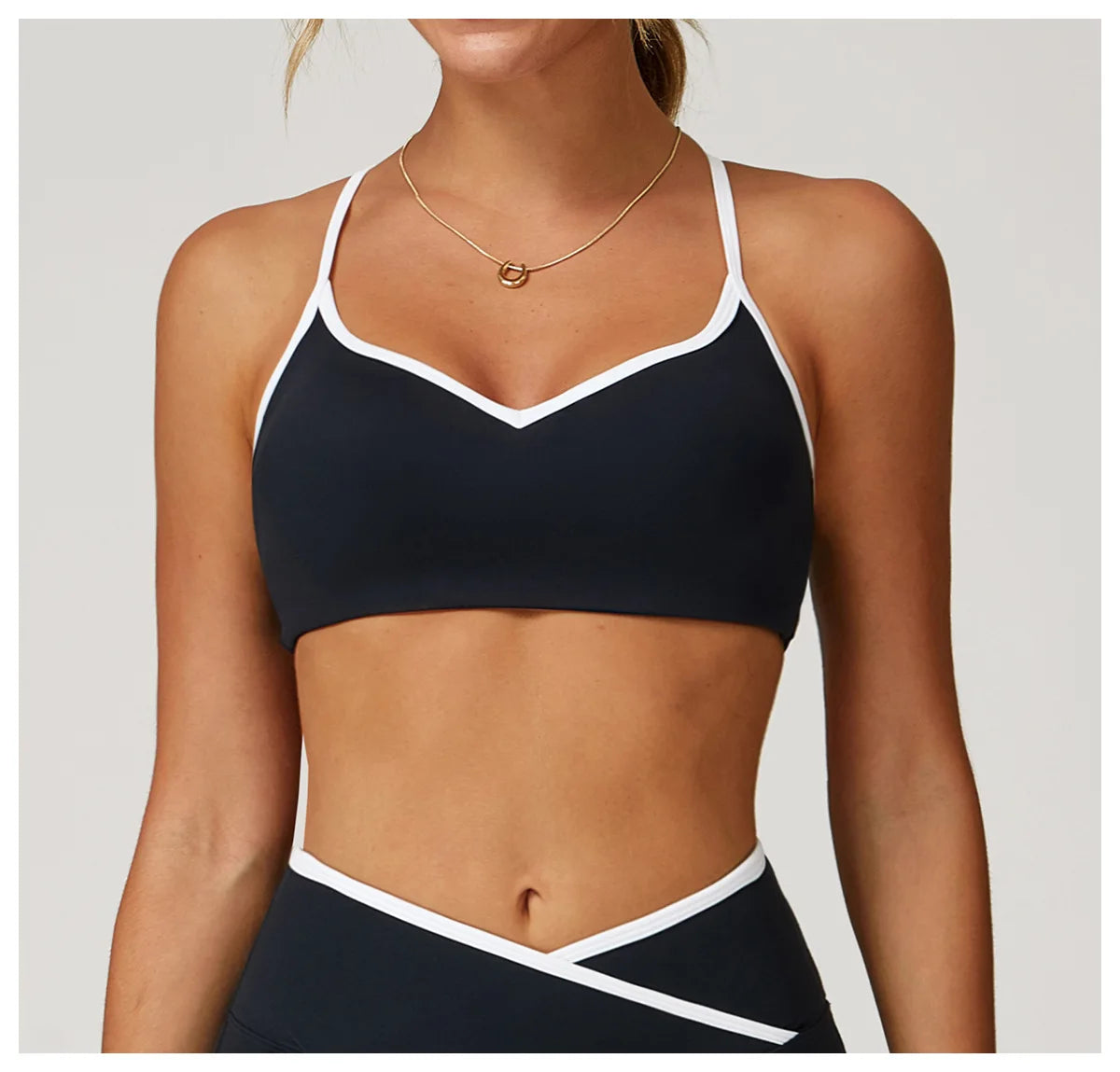 Gym Underwear Sport Bra Women's Sports Bra Anti-sweat Breathable Yoga Bra Shockproof Crop Top Fitness Top Push Up Workout Tops