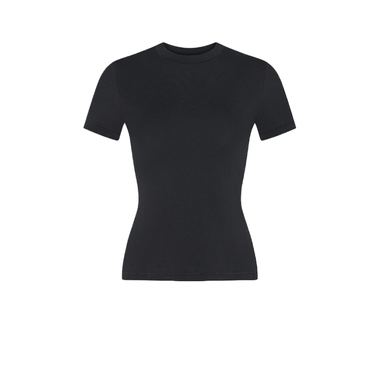 Custom LOGO women's spring summer new 200G high-elastic short slim-fit short-sleeved trousers casual sports two-piece set