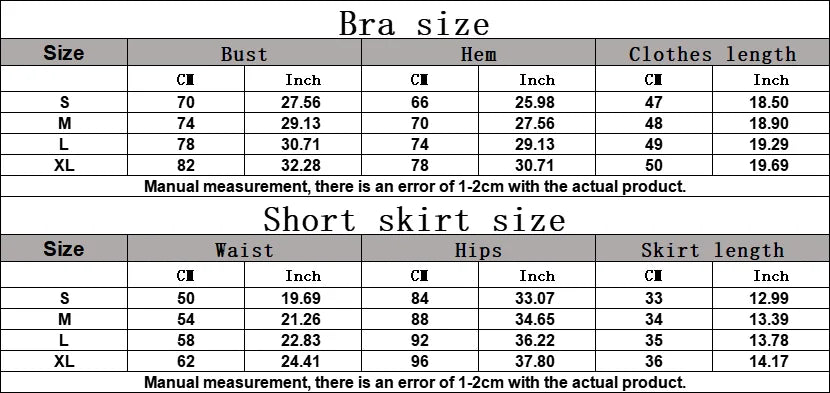 Women Tracksuit 2PCS Yoga Set Sexy Sport Bra High Waist Yoga Short Skirt Gym Clothes Fitness Sleeveless Workout Suit Sporstwear