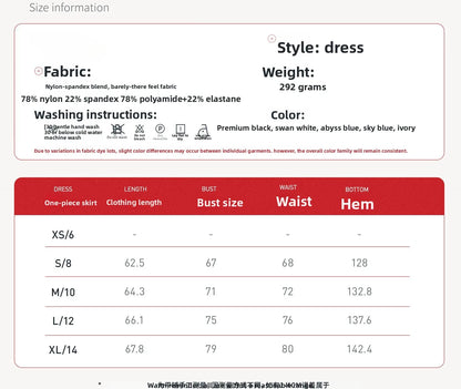 Custom LOGO women's nude yoga dress hollow breathable slim fitness sports quick-drying short skirt
