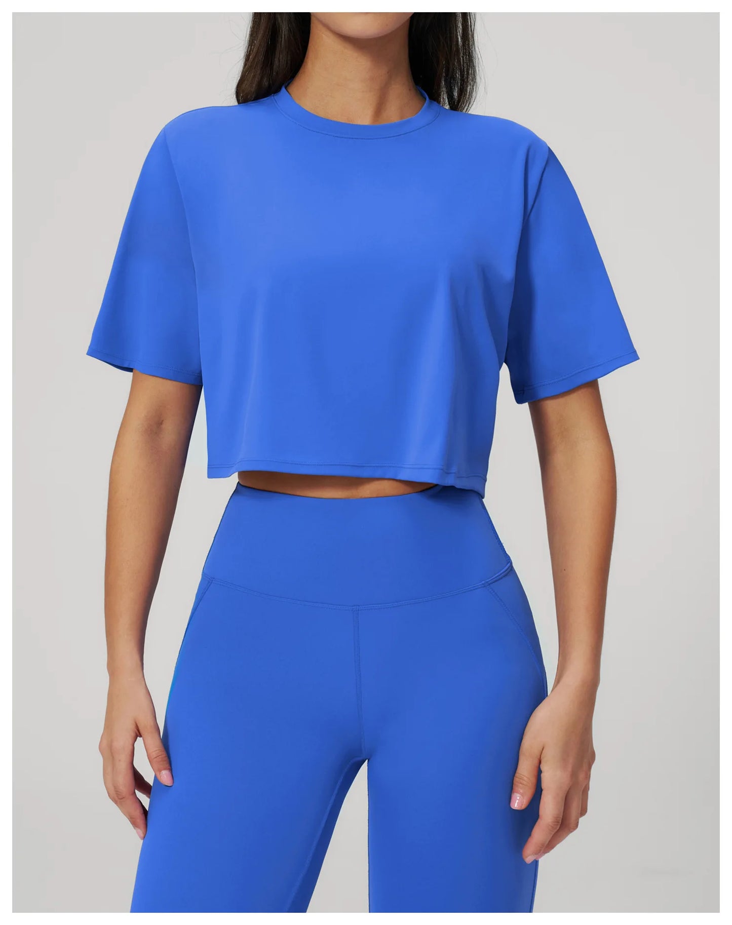 Ropa Mujer Yoga Sports T-Shirts Women Fitness Short Sleeve Gym Workout Shirts Female Outdoor Running Active Wear Sports Shirts