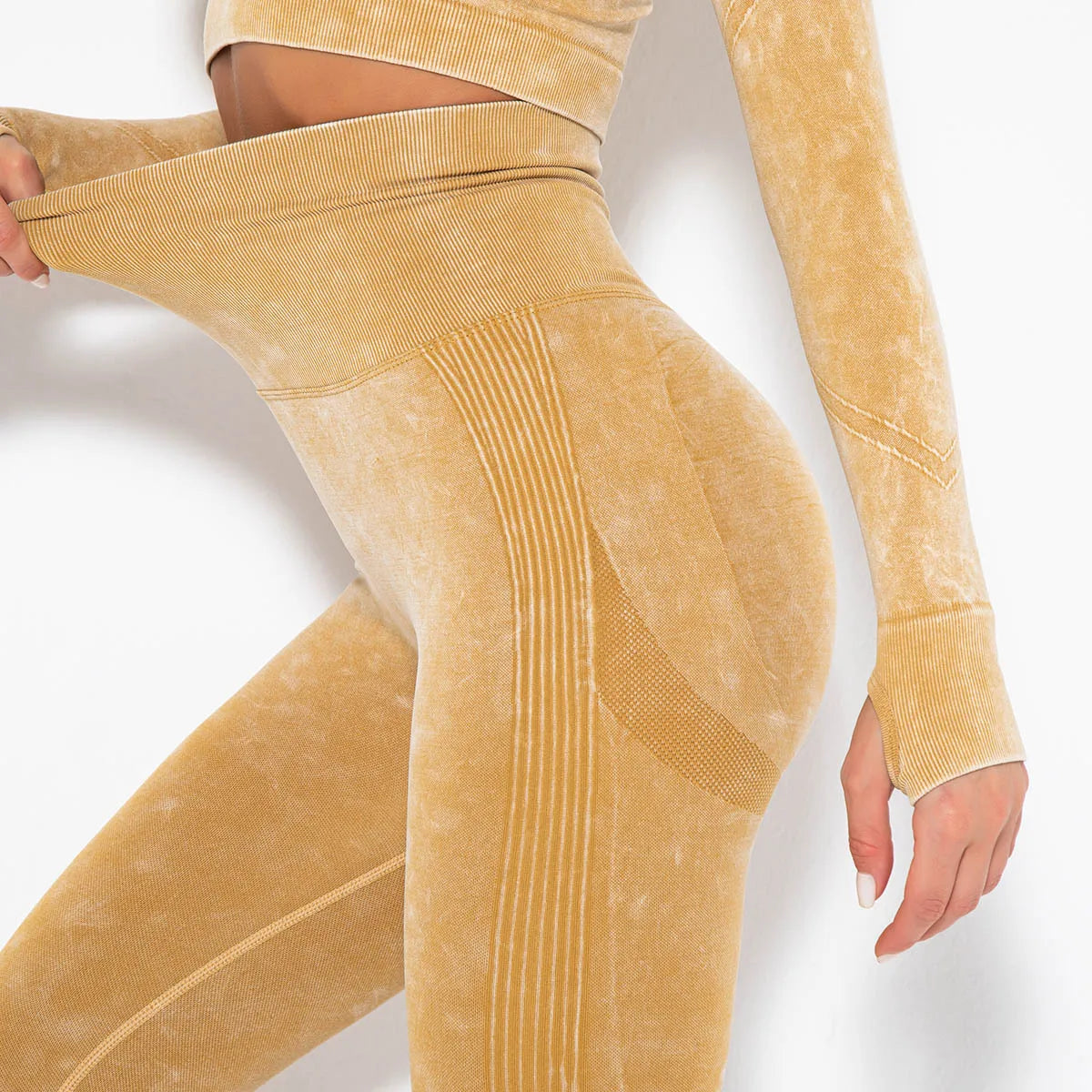 Summer Autumn Seamless Yoga Pant High Elastic Sports Fitness Legging Women High Waist Gym Scrunch Butt Running Training Leggings