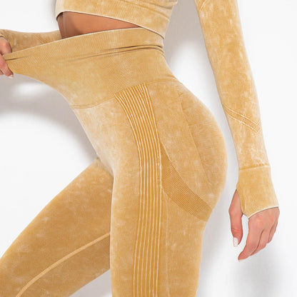Summer Autumn Seamless Yoga Pant High Elastic Sports Fitness Legging Women High Waist Gym Scrunch Butt Running Training Leggings