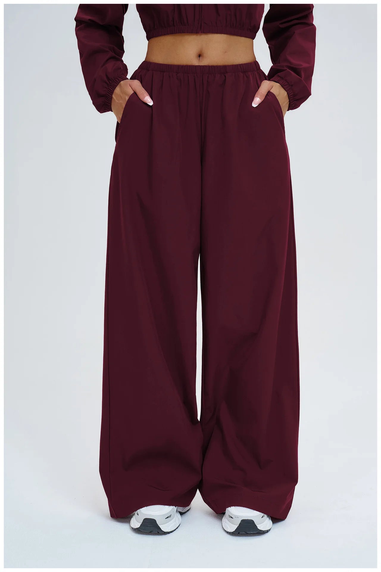 Women Sun protection Bell Bottom Pants Wide Leg Sports Yoga Pants Casual Fitness Pants Female High Waisted Gym Workout Pants