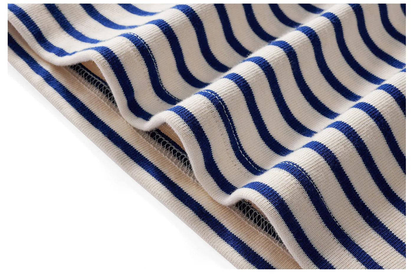 Autumn New Heavy Weight Long Sleeve Tshirt Men Cotton Round Neck Stripe Knited T Shirt Men Retro Casual Streetwear Tops Oversize
