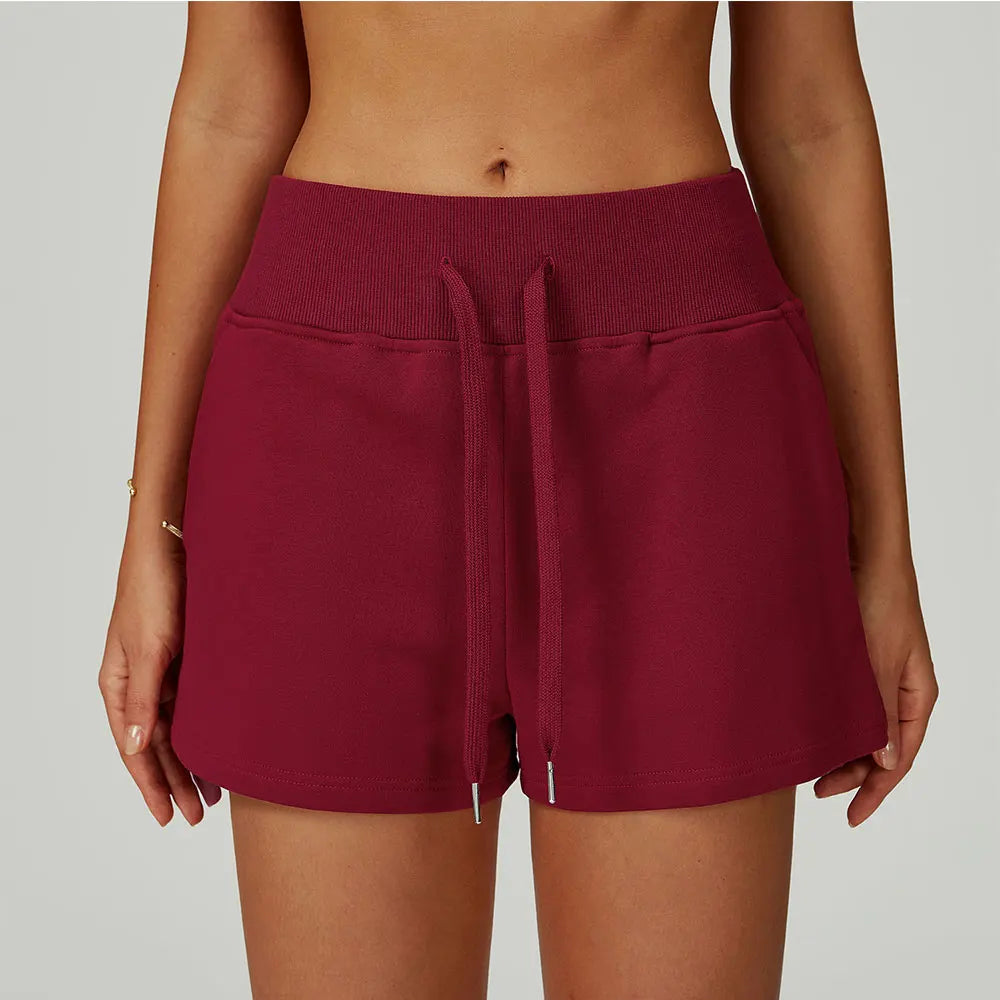 Yoga Shorts Women Gym Workout Shorts Female Outdoor Running Short Leggings Breathable Quick-Dry Fitness Athletic Cycling Shorts