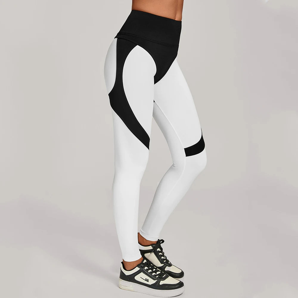 Yoga Leggings High Waist Gym Fitness Pants Quick-Dry Running Sports Leggings Workout Trousers Female Cycling Push Up Tights