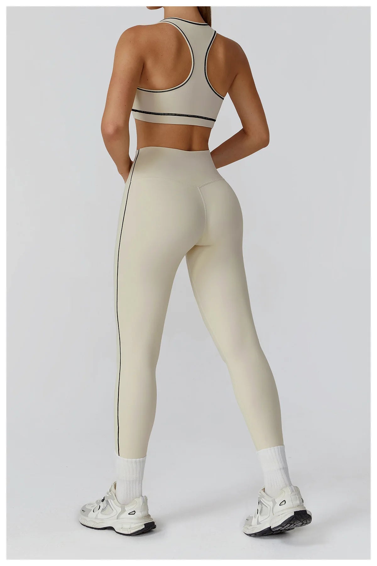 2/3PCS Yoga Suit Gym Fitness Set Women's Sports Running Workout Set Long Sleeve Sports Bra Female Athletic Wear Yoga Clothing