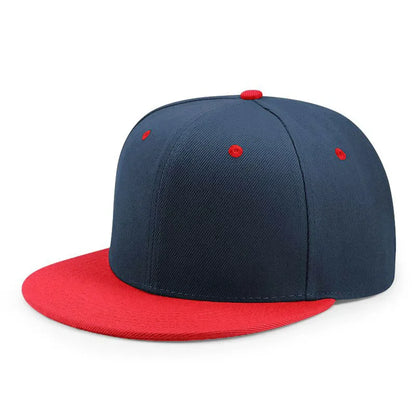 Custom Logo Snapback Cap Team Embroidery Monogram Baseball Hat Personalized Men Women Gorras Planas Hip Hop Bone Aba Reta