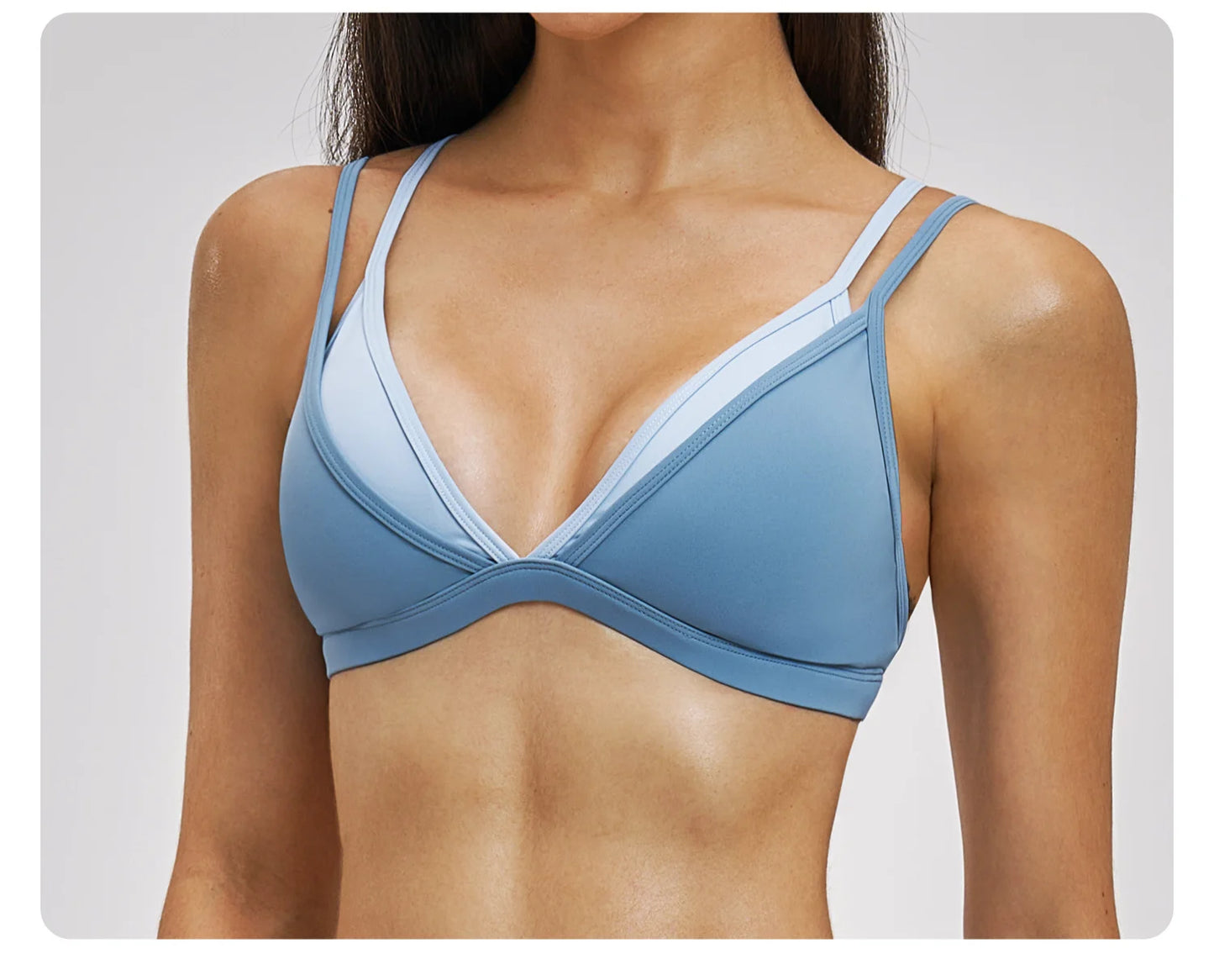 Women Sexy Sports Bra Shockproof Workout Underwear Yoga Bra Gym Push Up Lingerie Female Yoga Fitness Crop Top Sports Underwear
