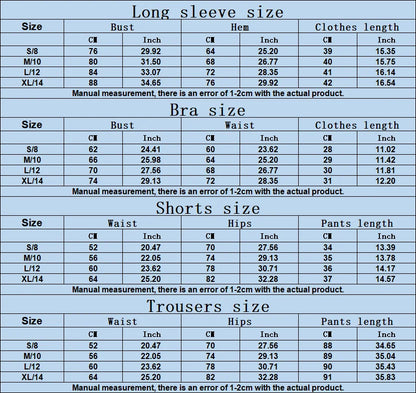 3PCS Yoga Set Gym Clothes 2 PCS Sportswear Women Yoga Suits Fitness Set women's Tracksuits Sports Jacket Long Sleeve Gym Legging