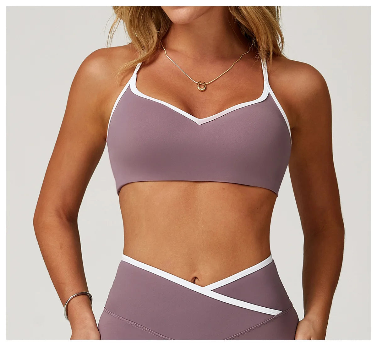 Gym Underwear Sport Bra Women's Sports Bra Anti-sweat Breathable Yoga Bra Shockproof Crop Top Fitness Top Push Up Workout Tops