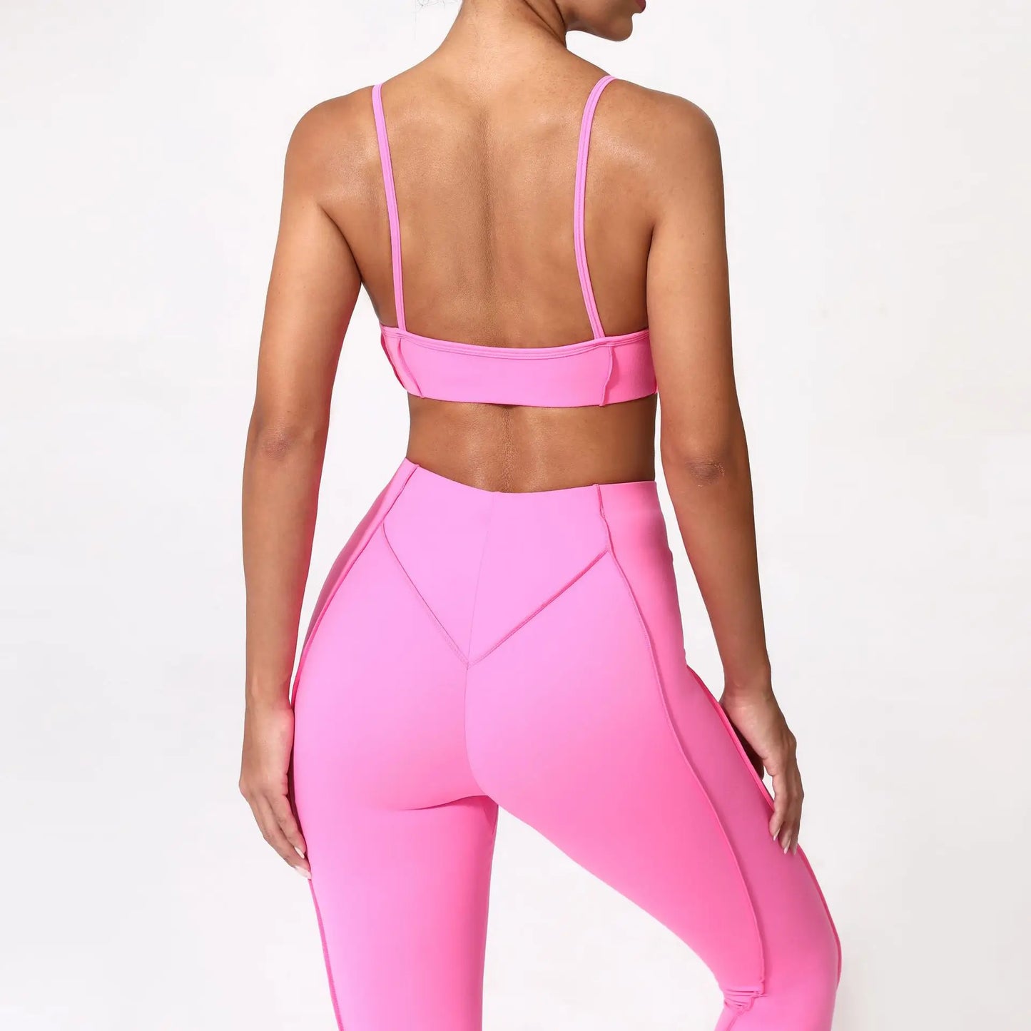 Sexy Yoga Shockproof Sports Bra Woman Quick Drying Gym Push Up Training Running Stretch Yoga Bra Top Design Bra Workout Crop Bra