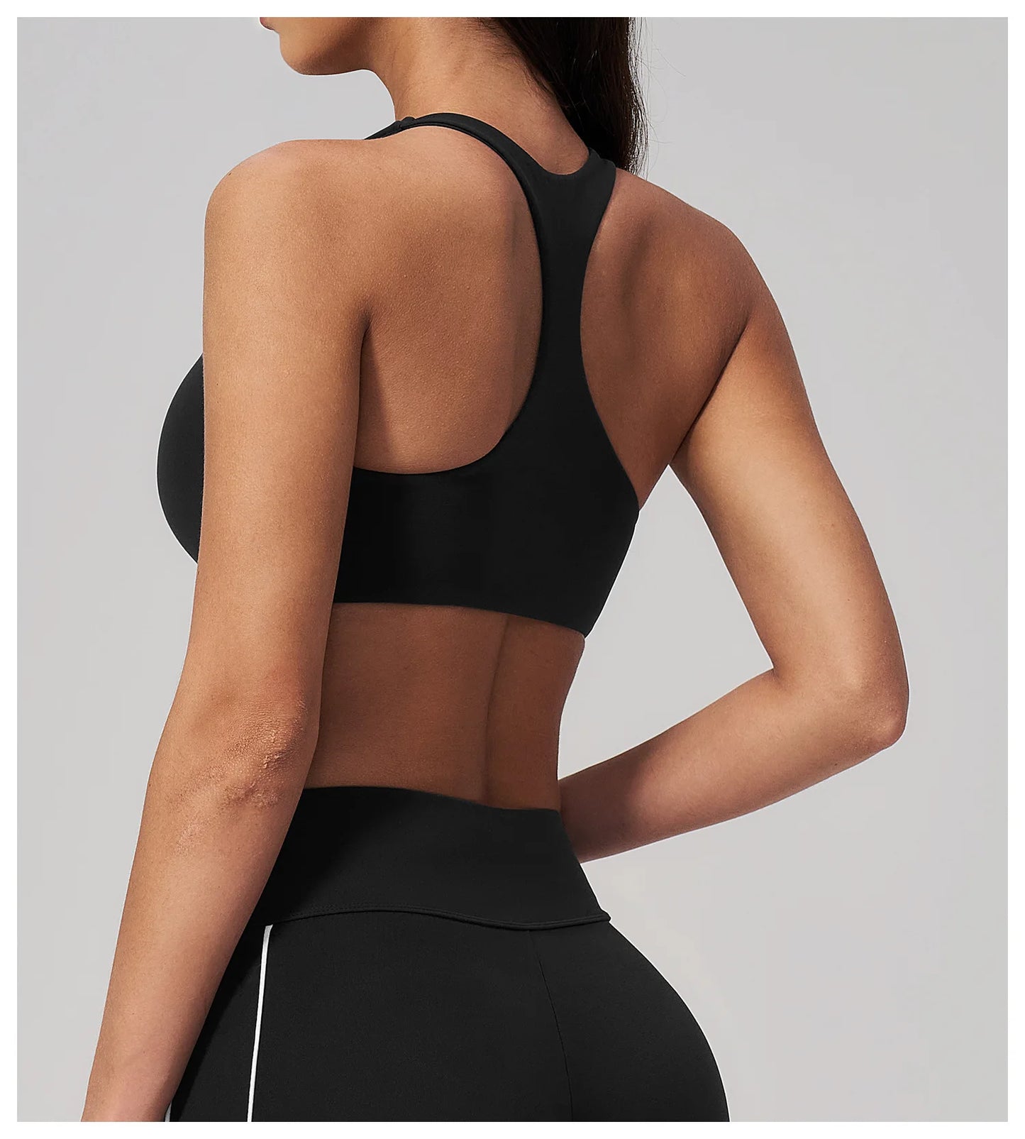 Sports Underwear Women's Fitness Yoga Bra Shockproof Gym Crop Top Runnings Push Up With Chest Pad Female Workout Underwear