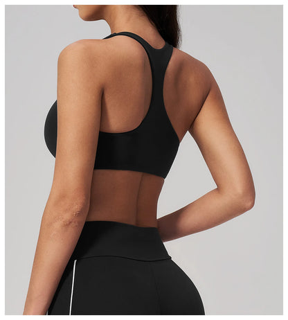 Sports Underwear Women's Fitness Yoga Bra Shockproof Gym Crop Top Runnings Push Up With Chest Pad Female Workout Underwear
