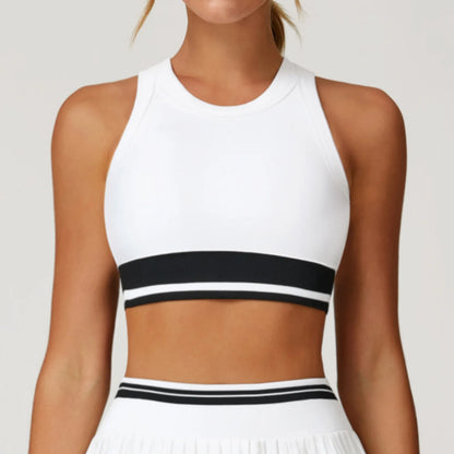 Fitness Bra Women Workout Top Color Blocking Gym Underwear Push Up Sexy Sports Bra Athletic Sport Bra Backless Gym Yoga Crop Top