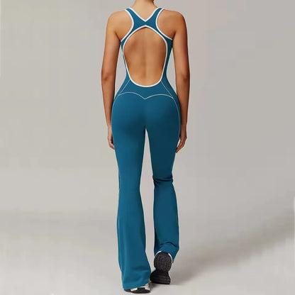 Women One-Piece Yoga Suit Women Training Gym Set Sportswear Women Sports Suit Fitness Women Stretch Push Up Suit Training Suits